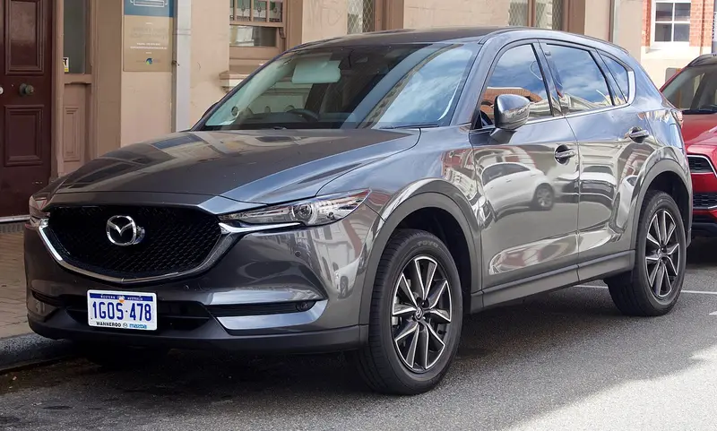 2018 Mazda CX-5
