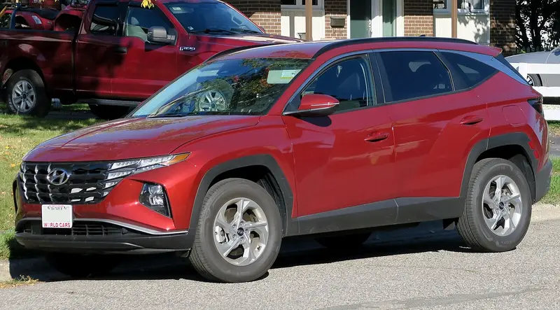 2024 (same generation) Hyundai Tucson