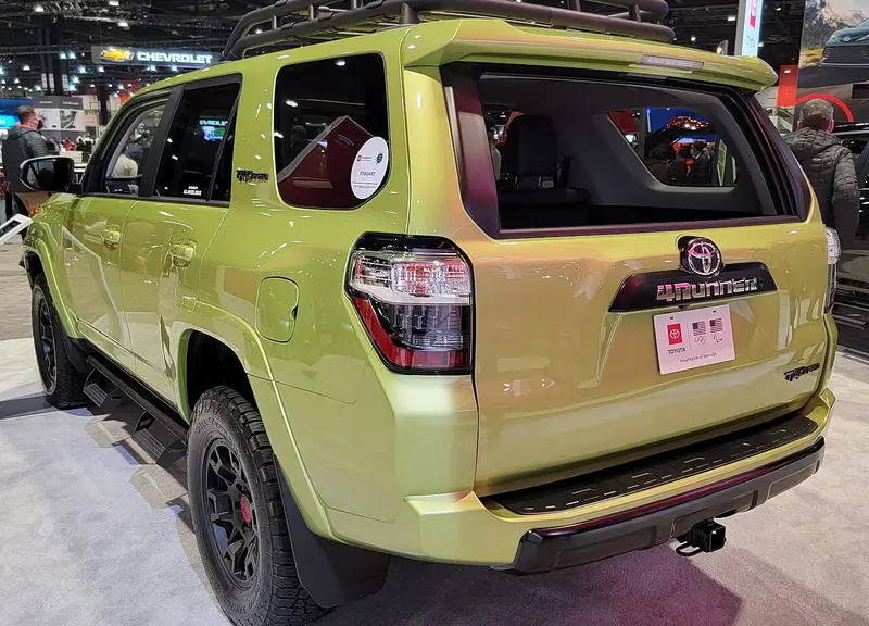 2022 (same generation) Toyota 4Runner