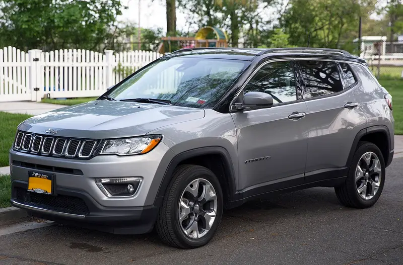 2021 (same generation) Jeep Compass