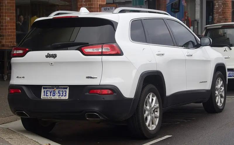 2015 Jeep Cherokee