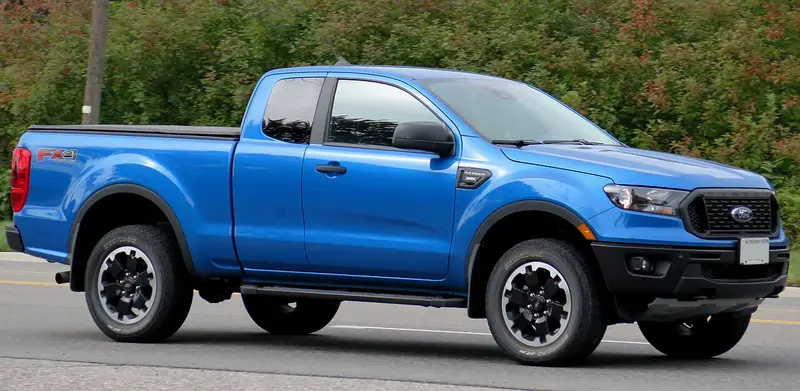 2021 Ford Ranger
