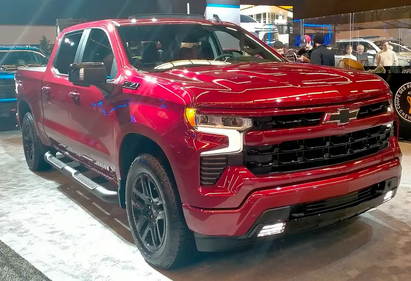 2024 Chevrolet Silverado