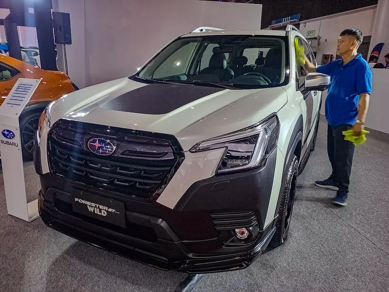 2024 Subaru Forester
