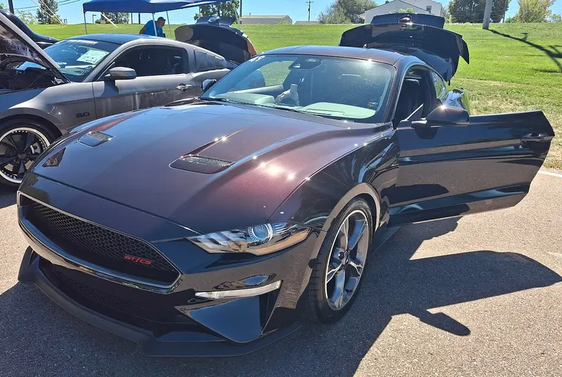 2022 Ford Mustang