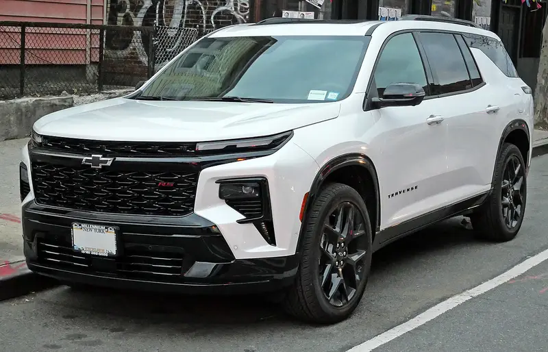 2024 Chevrolet Traverse