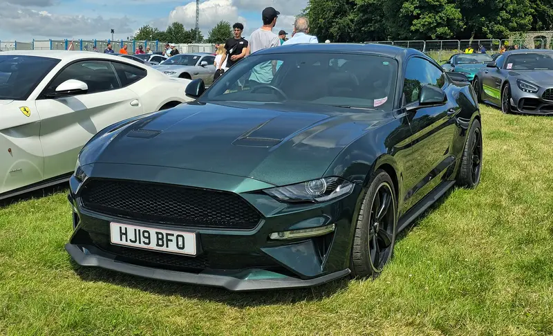 2019 Ford Mustang
