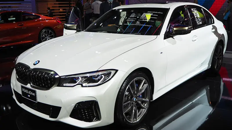 2021 BMW 3 Series