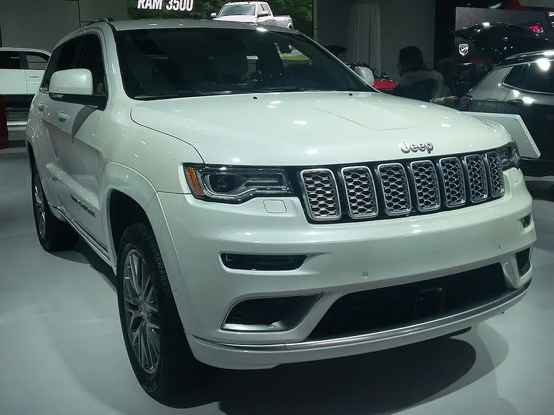 2017 Jeep Grand Cherokee