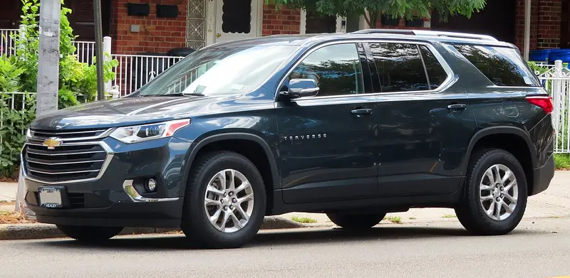 2018 Chevrolet Traverse