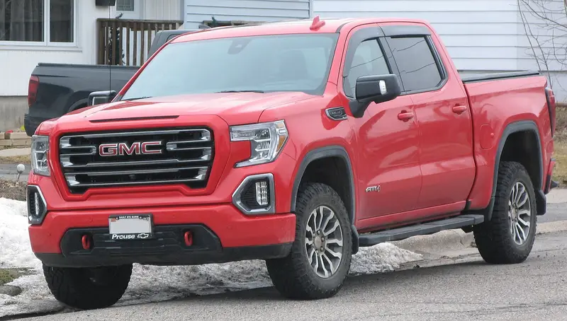 2021 GMC Sierra