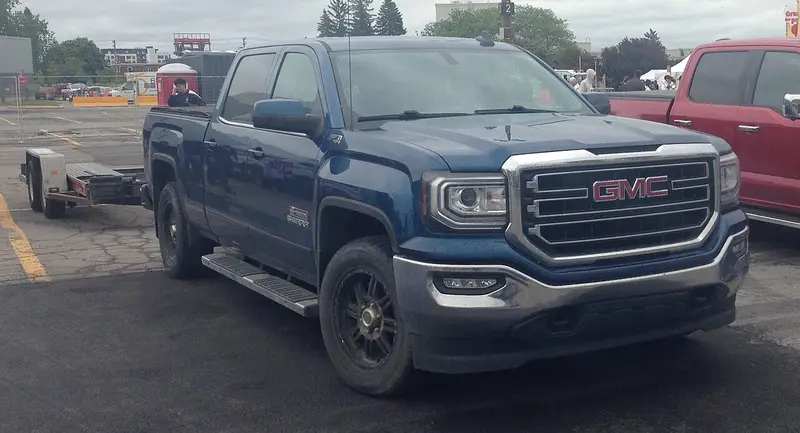 2016 GMC Sierra