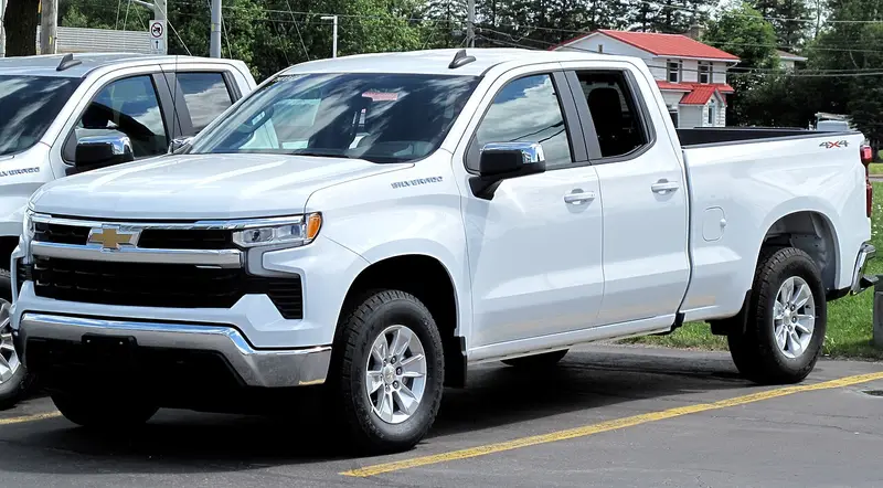 2022 Chevrolet Silverado