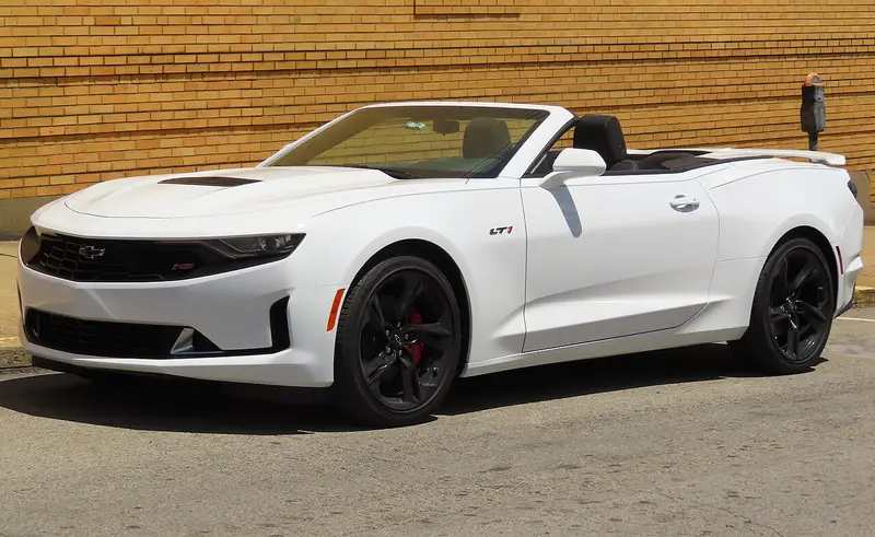 2024 Chevrolet Camaro