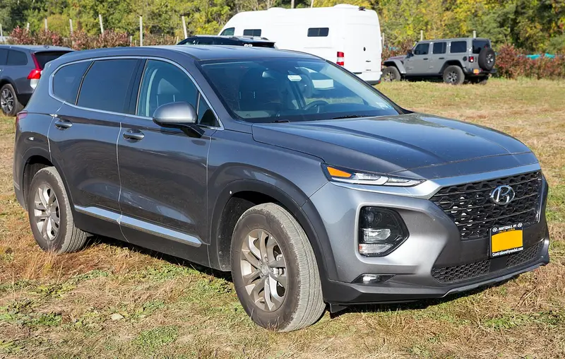 2020 Hyundai Santa Fe