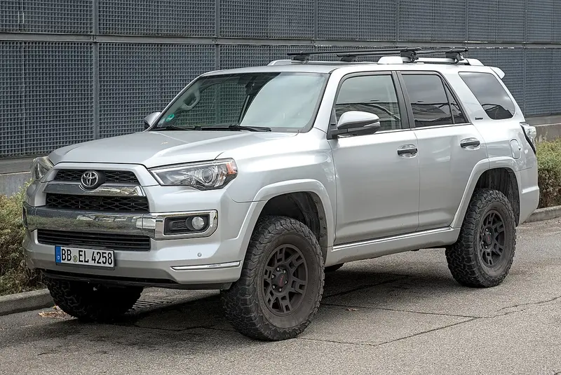 2017 (same generation) Toyota 4Runner