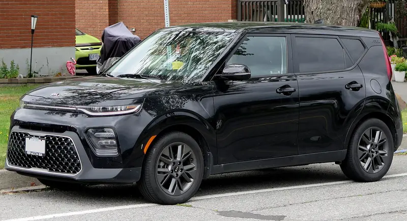 2020 (same generation) Kia Soul