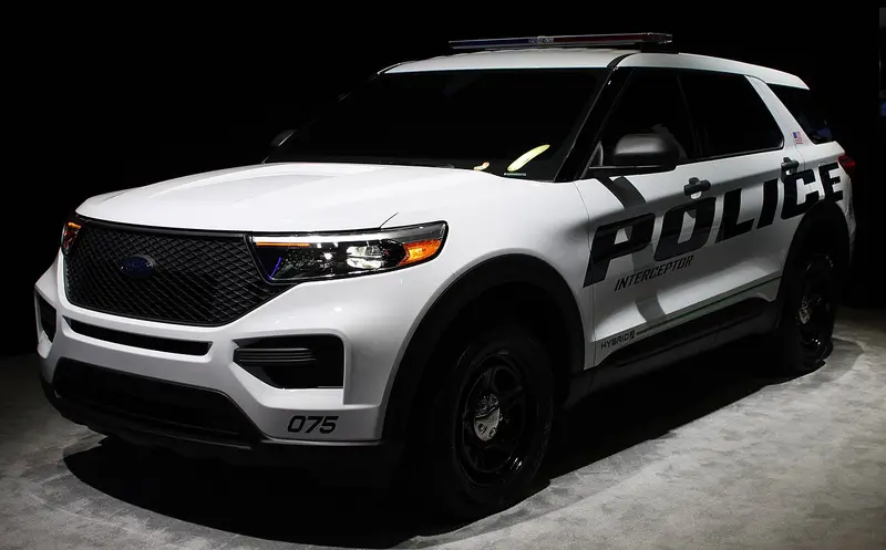 2020 (same generation) Ford Explorer