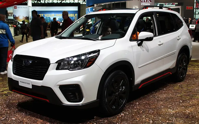 2019 Subaru Forester