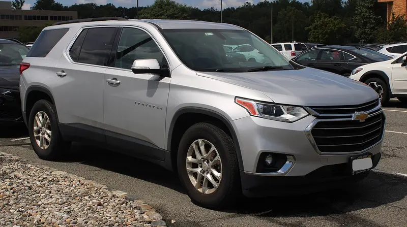 2019 Chevrolet Traverse