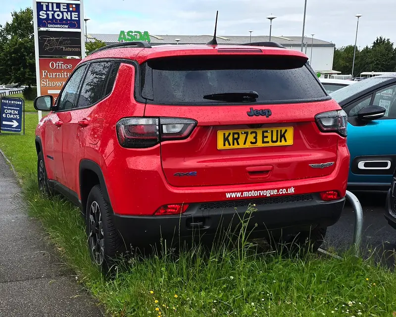 2023 (same generation) Jeep Compass