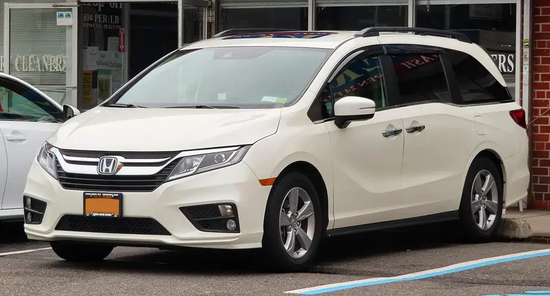2018 Honda Odyssey