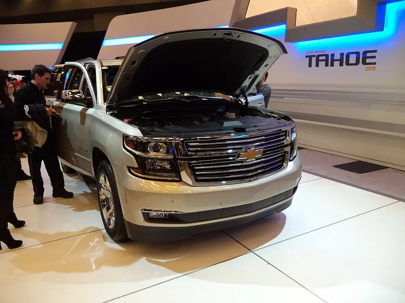 2015 Chevrolet Tahoe