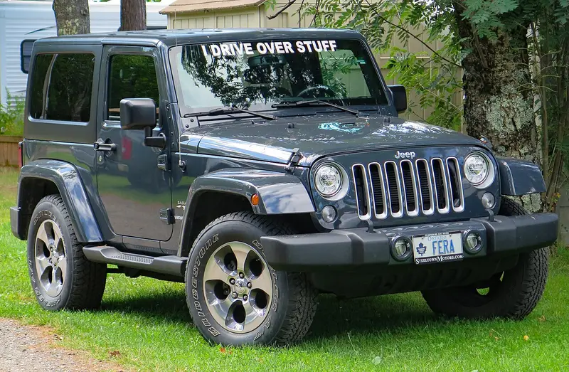 2017 Jeep Wrangler