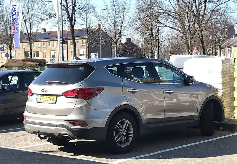 2016 (same generation) Hyundai Santa Fe