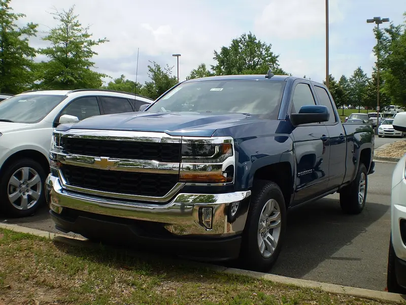 2017 Chevrolet Silverado