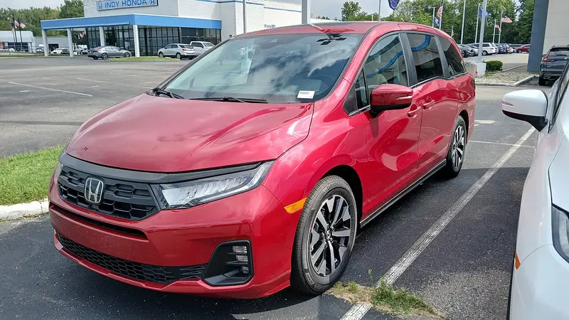 2025 (same generation) Honda Odyssey