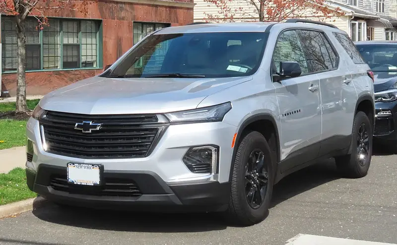 2022 (same generation) Chevrolet Traverse