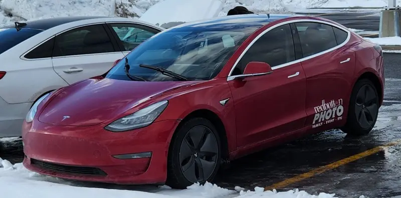 2018 (same generation) Tesla Model 3