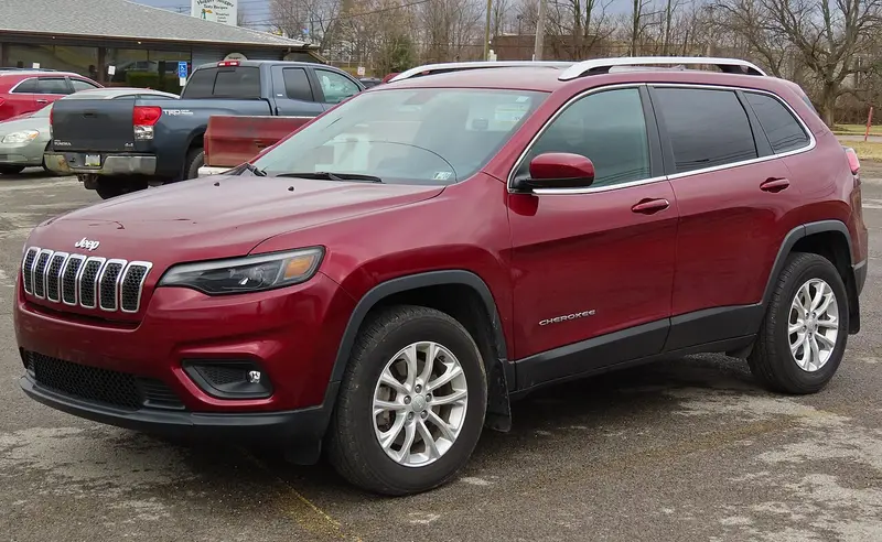 2019 Jeep Cherokee