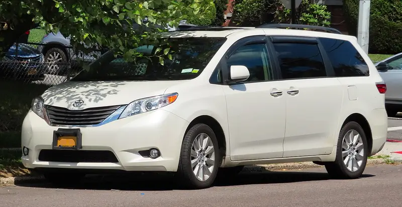2015 Toyota Sienna