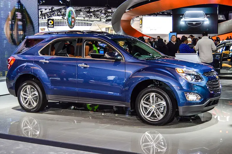 2016 (same generation) Chevrolet Equinox