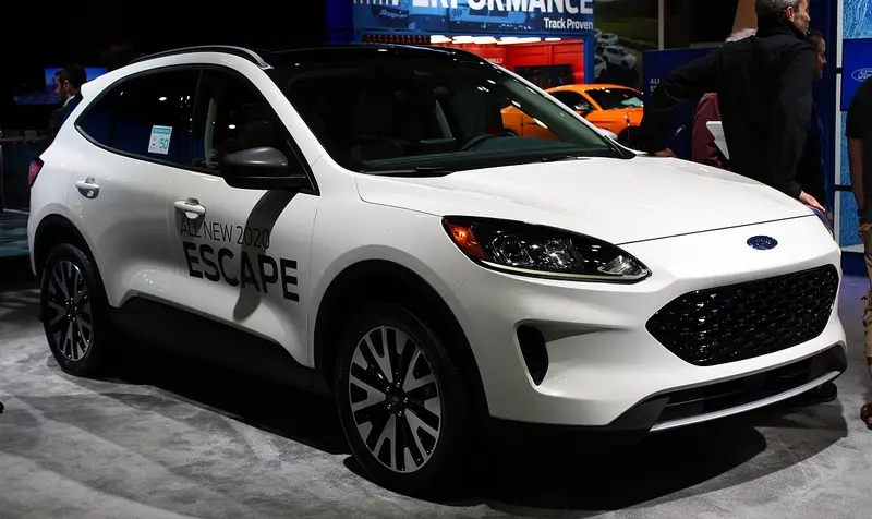 2020 Ford Escape